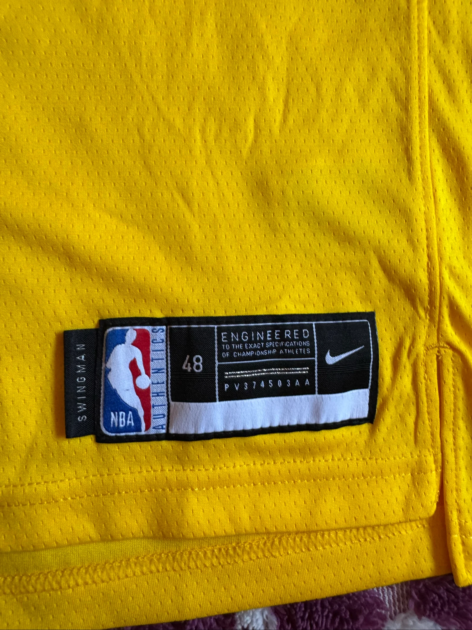 Lakers NBA James Set Maat L – photo 6